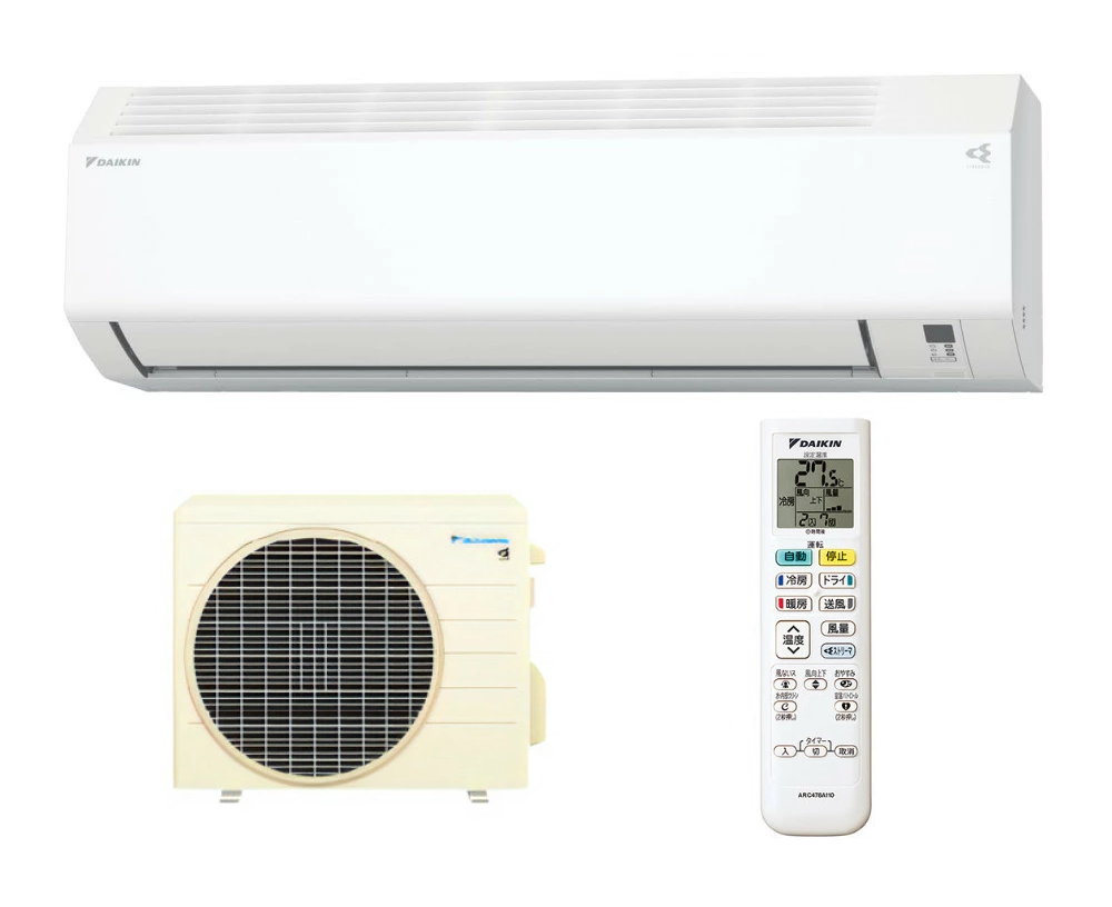 ダイキン Eシリーズ 2025年 12畳  S365ATES-W ￥106,700（税込み）